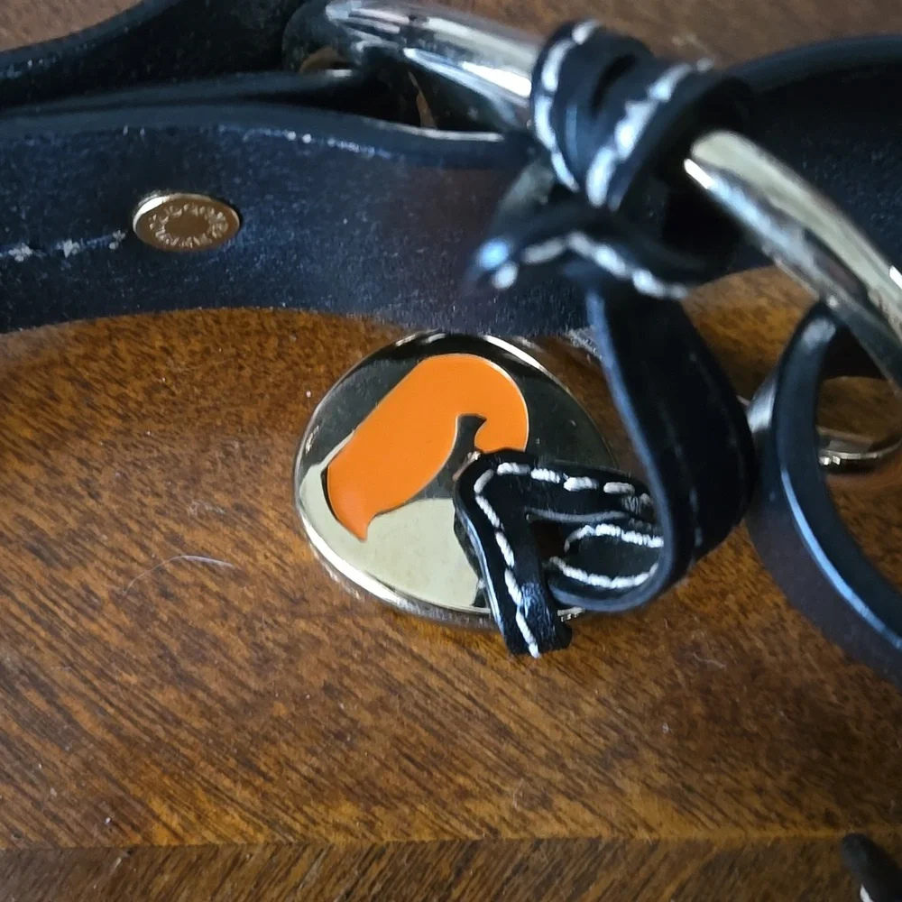 Dooney & Bourke Black and Gray Signature Bag - Picture 3 of 6